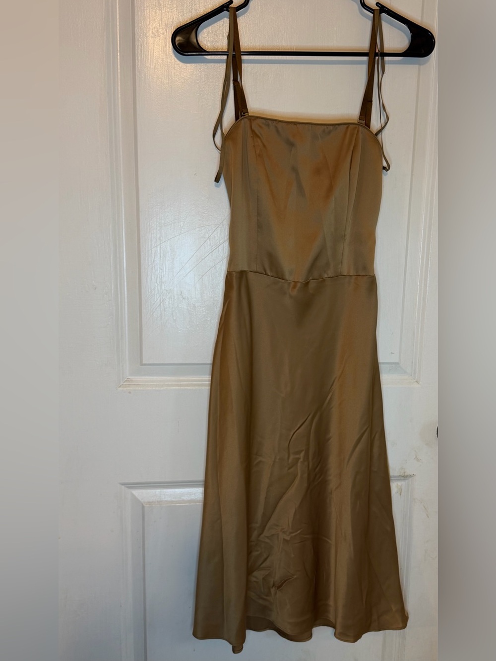 Armani Exchange Satin Dress